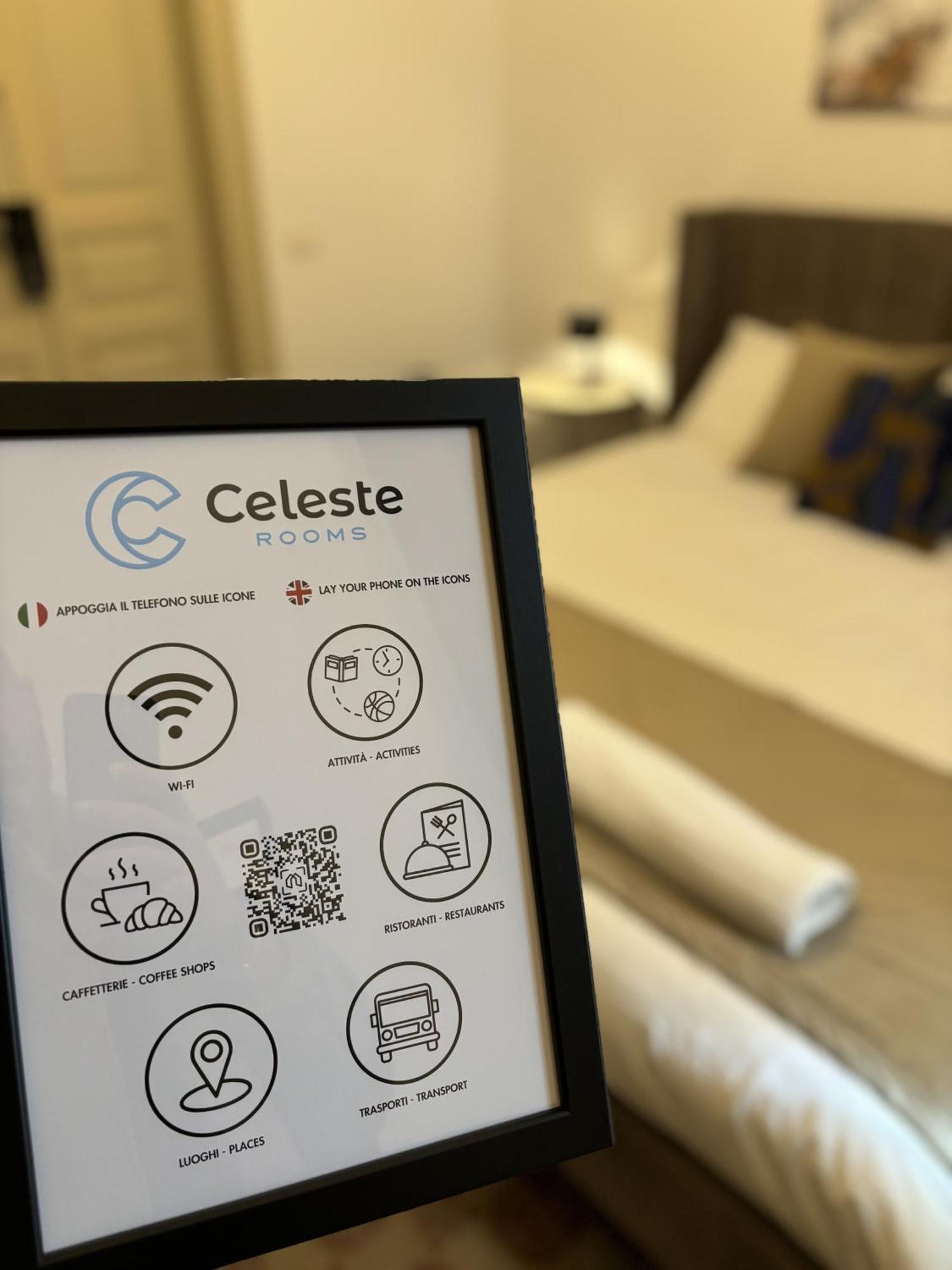 Celeste Rooms Bed And Breakfast CTA Exterior photo