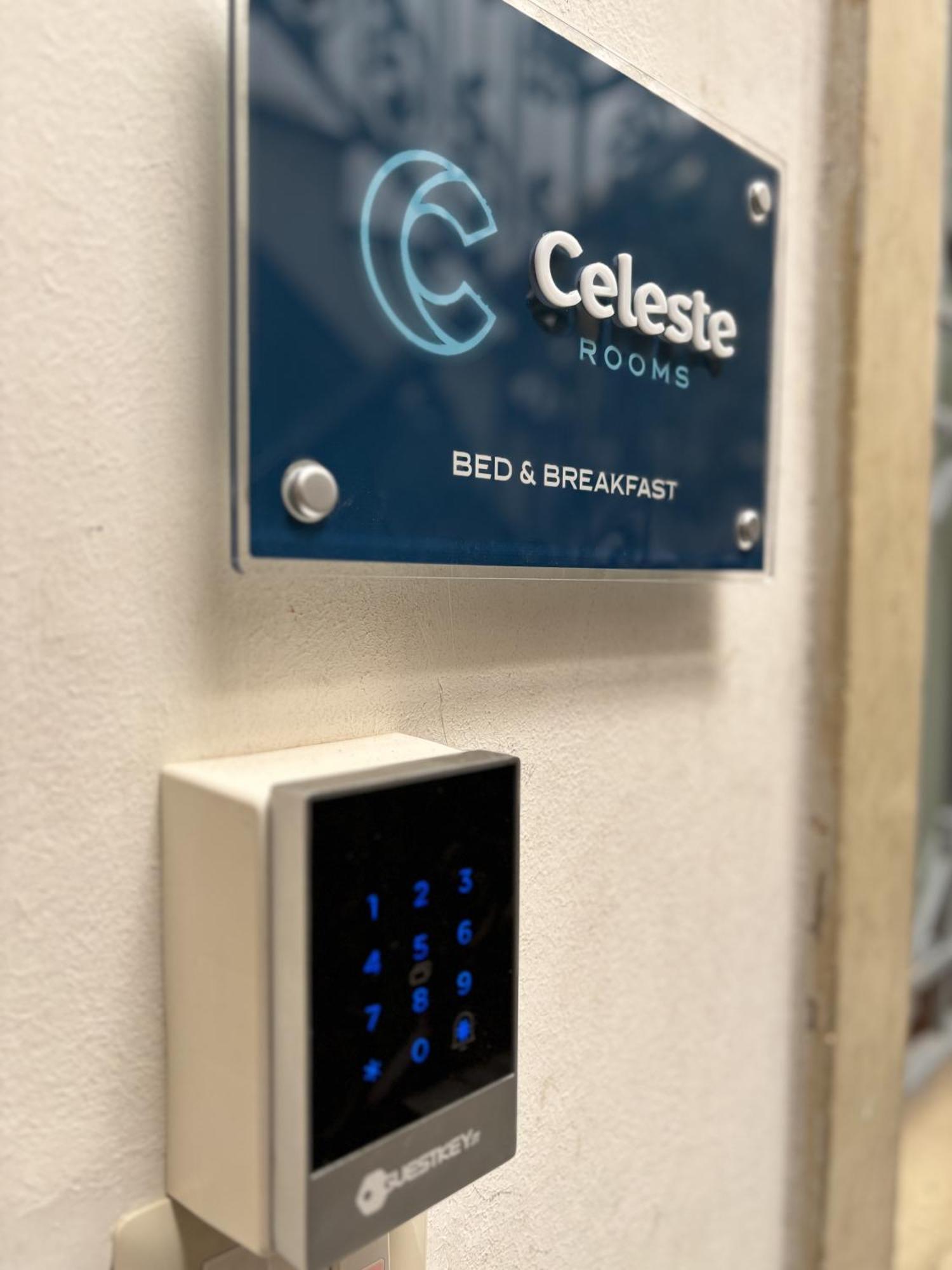 Celeste Rooms Bed And Breakfast CTA Exterior photo